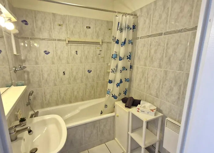 - Avec Emplacement Ideal - Terrasse - Garage Privatif 아파트 *