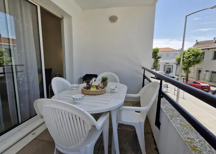 - Avec Emplacement Ideal - Terrasse - Garage Privatif 아파트