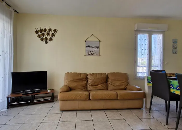 - Avec Emplacement Ideal - Terrasse - Garage Privatif 로양